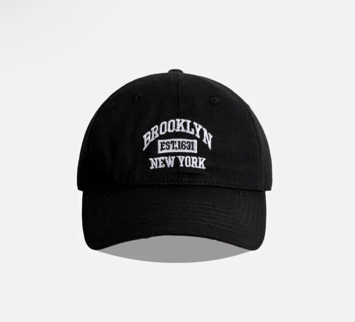 Black Brooklyn premium cap
