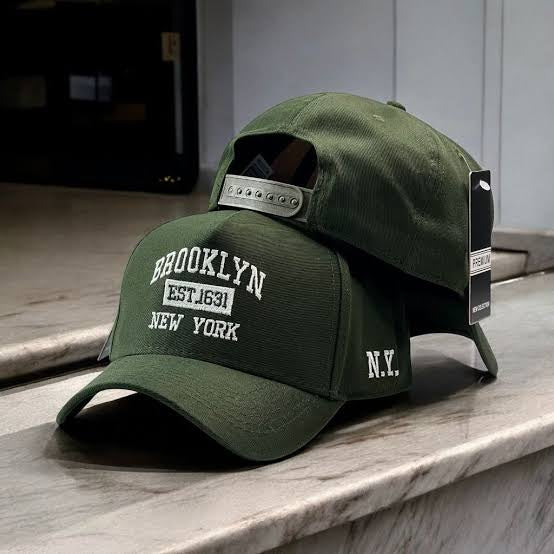 Green Brooklyn premium cap