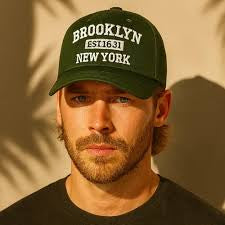 Brooklyn denim cap 009
