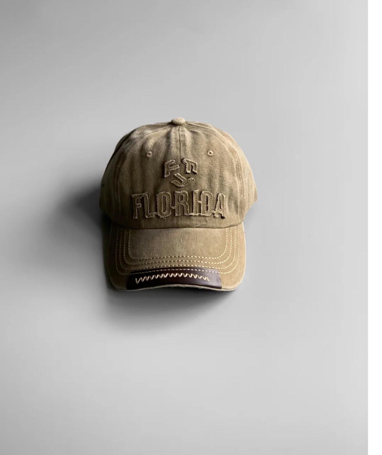 FD denim cap 003