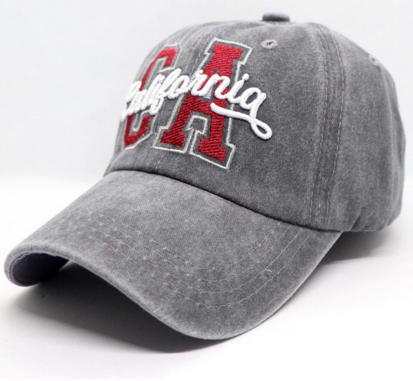 CA denim cap