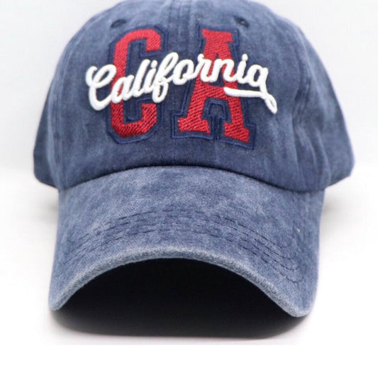 CA denim cap 002