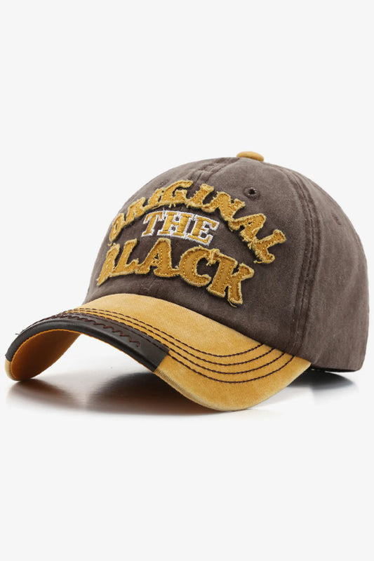 OB denim cap