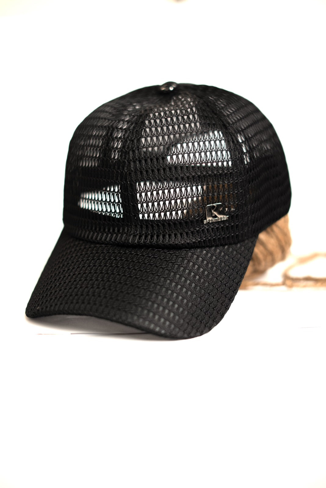 Black K Mesh premium cap