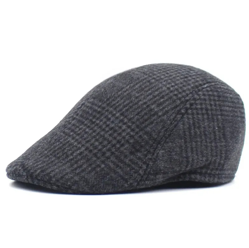 Greyish peaky blinder cap 011