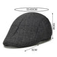 Greyish peaky blinder cap 011