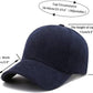 Blue corduroy premium cap