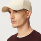 Beige corduroy premium cap