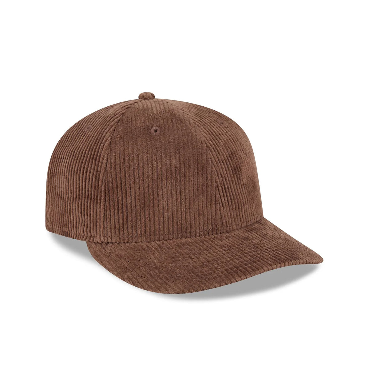 Brown corduroy premium cap