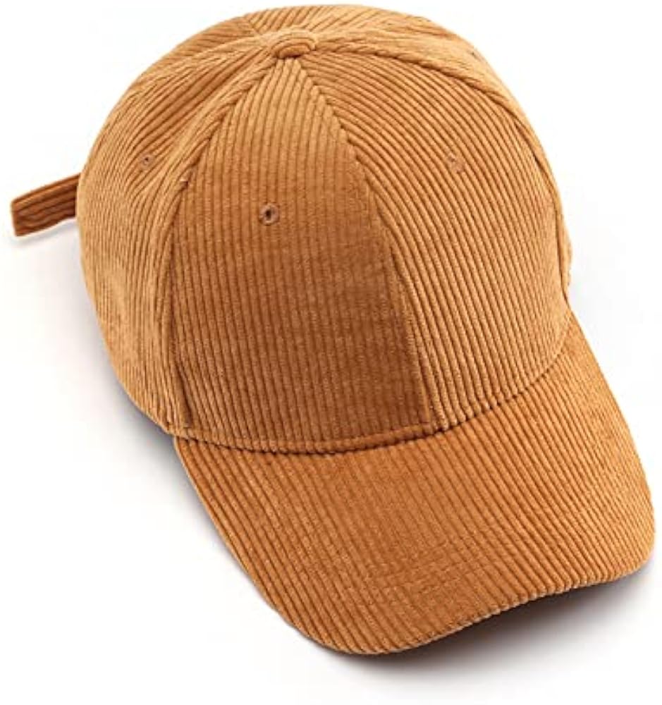 Peach corduroy premium cap