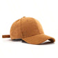Peach corduroy premium cap