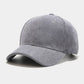 Grey corduroy cap