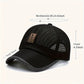 Black mesh net cap