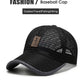 Black mesh net cap