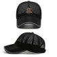 Black mesh net cap