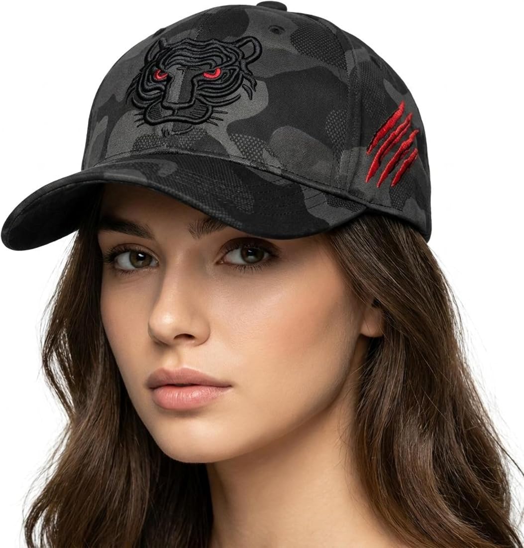Camou tiger premium cap