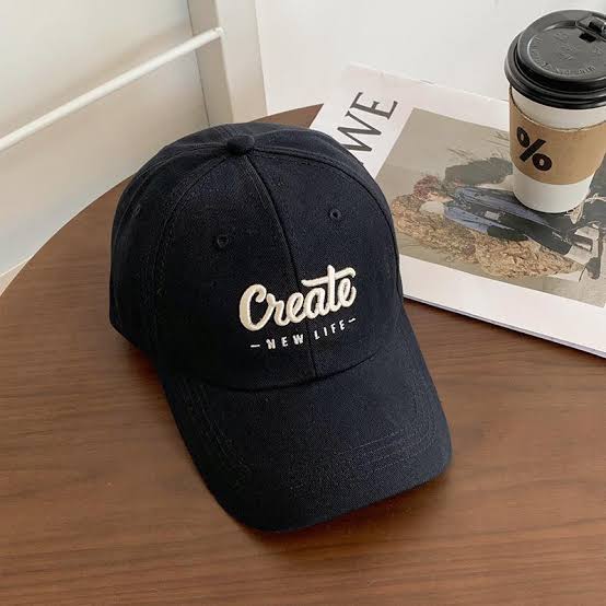 Black create premium cap