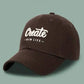 Brown create premium cap