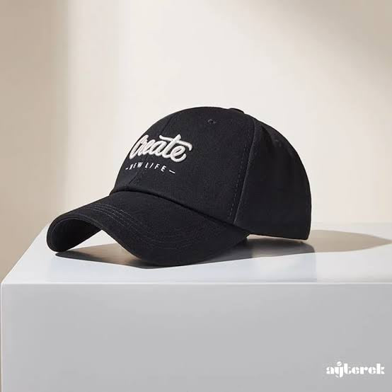 Black create premium cap