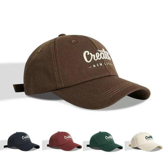 Create premium cap - pack of 5