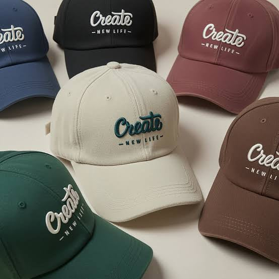 Create premium cap - Combo of 4