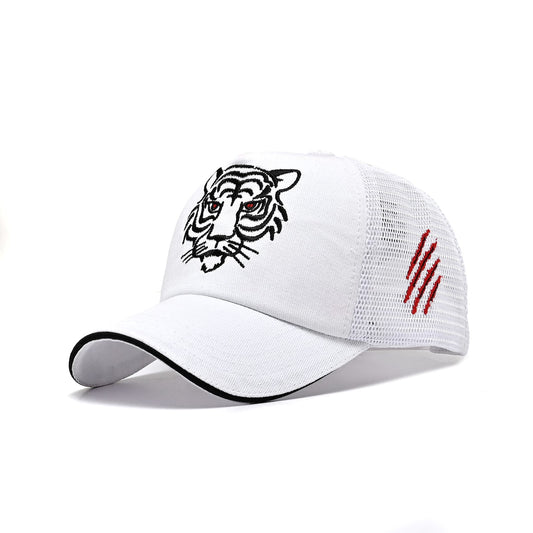 Tiger white premium cap 02