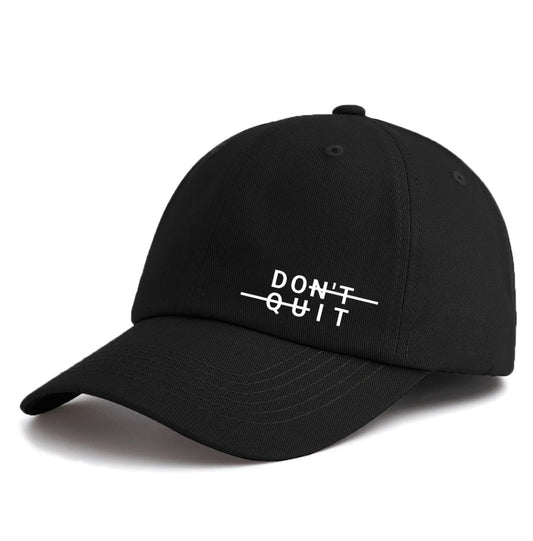 DQ black premium cap
