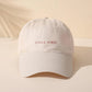 Chill vibes new premium cap