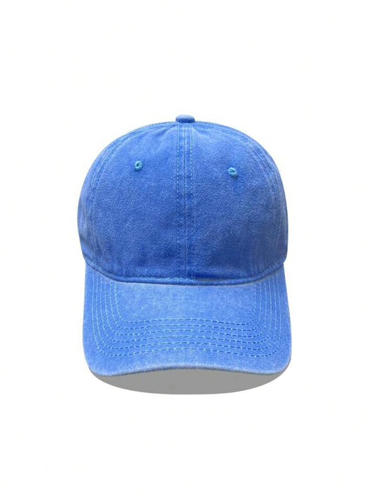 Blue denim cap 7
