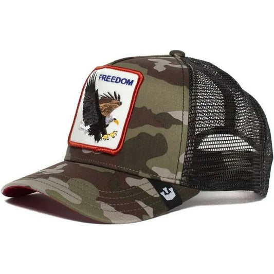 Freedom camou cap
