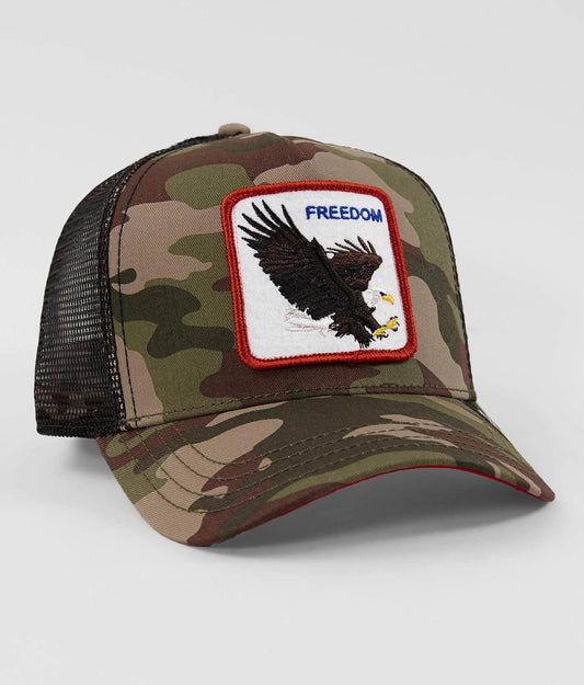Freedom camou cap