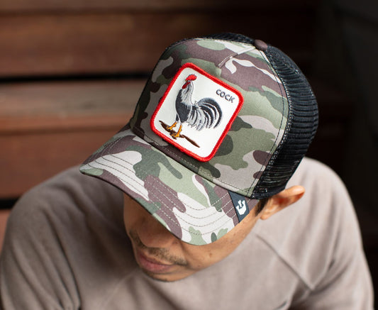 Ck camou premium cap