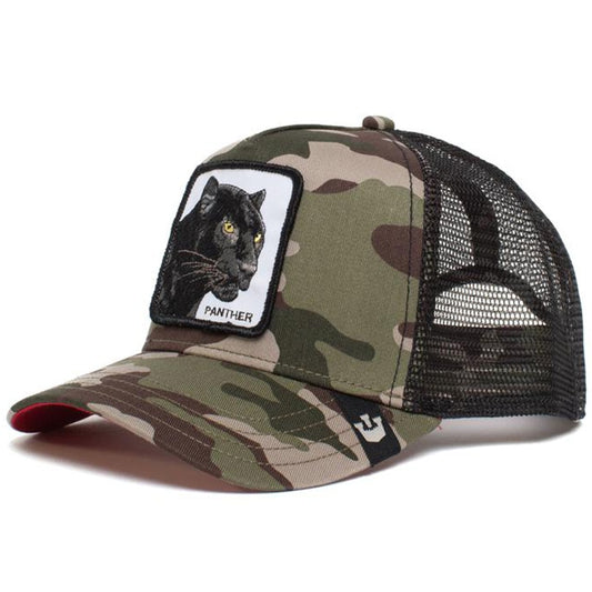 Panther camou premium cap 7