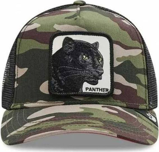 Panther camou premium cap 7