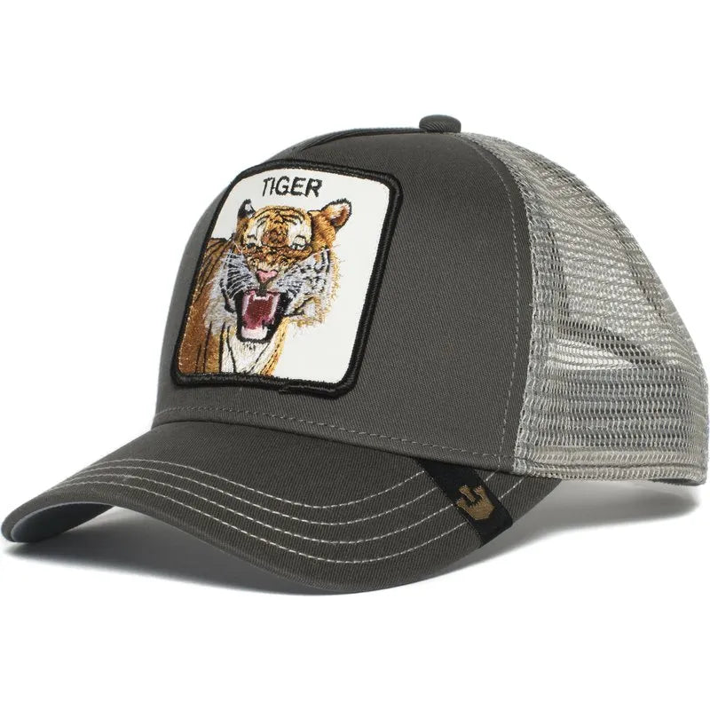Tiger net cap 04