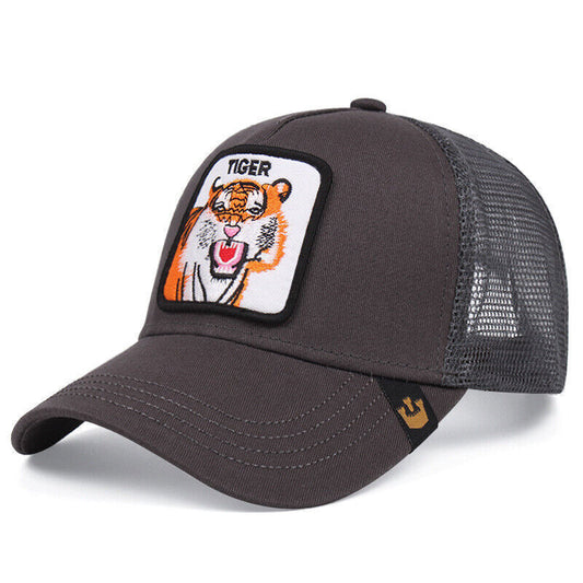 Tiger net cap 04
