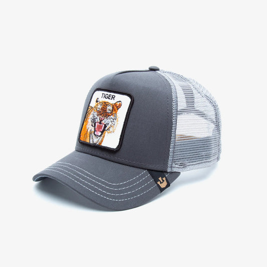 Tiger net cap 04