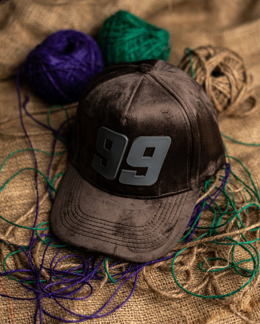 Brown 99 Suede Cap