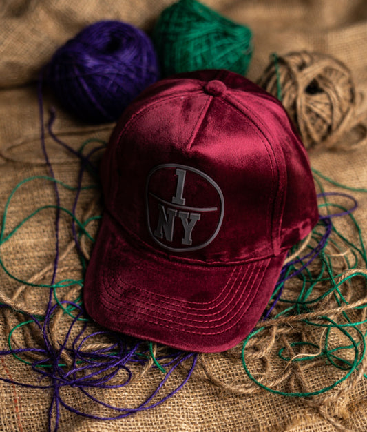 Maroon EXO Suede Cap