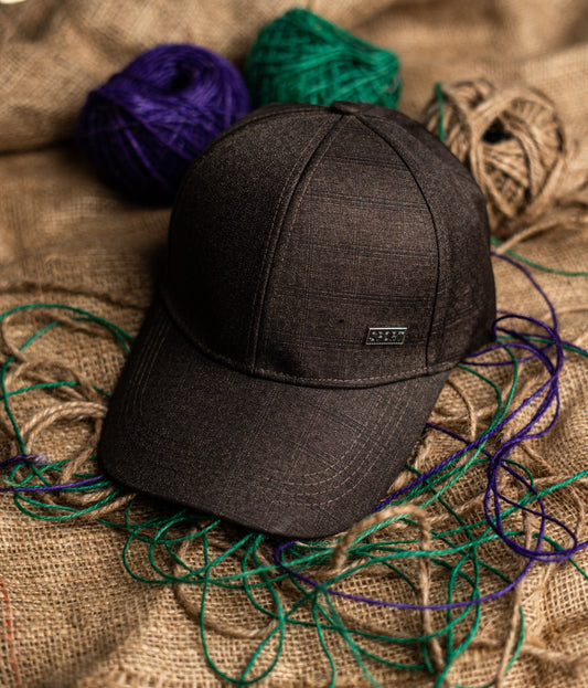 Checkered cap 16