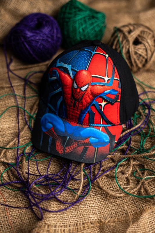 Spider-Man Kids Cap 04