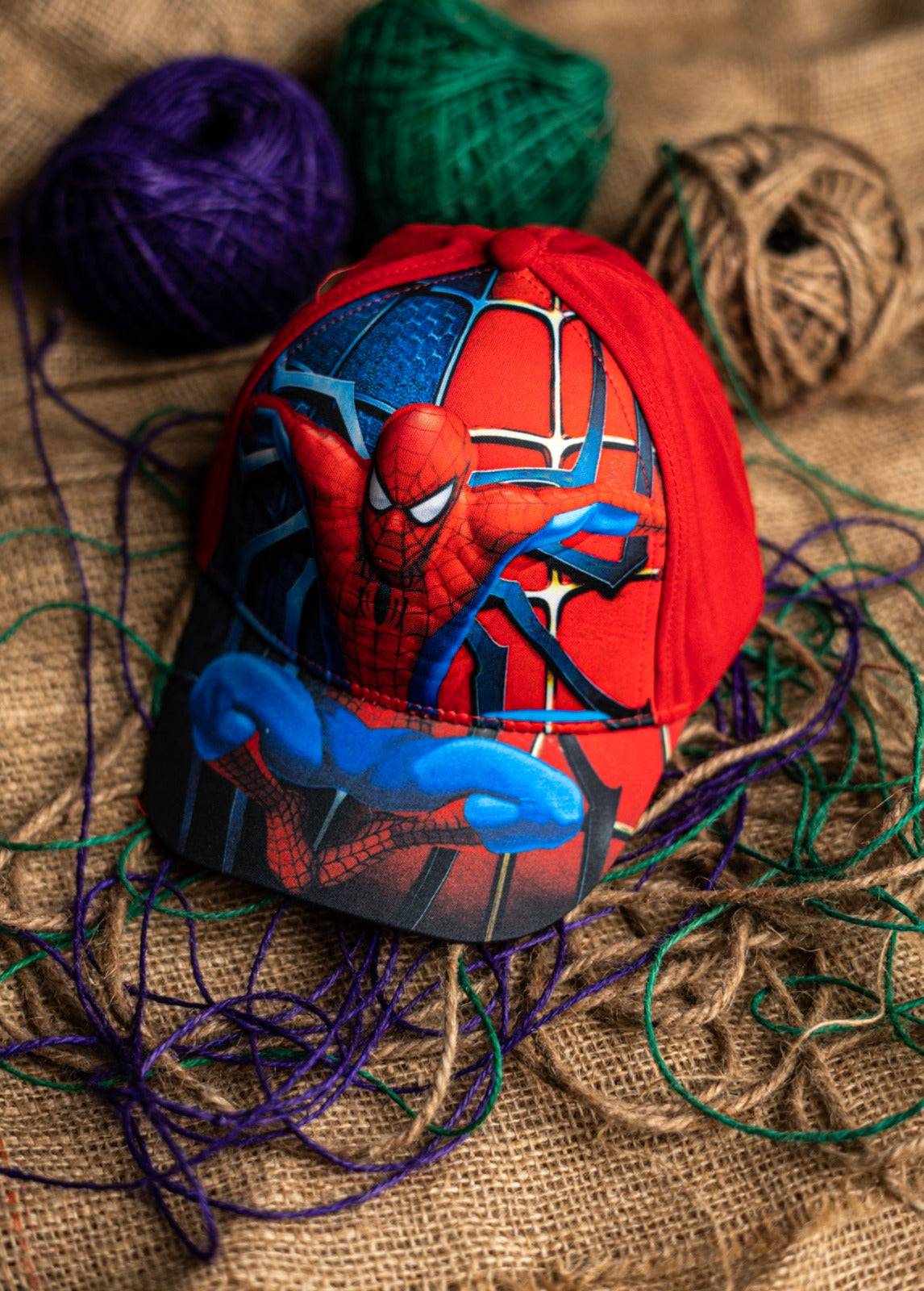Spider-Man Kids Cap 03