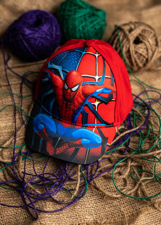 Spider-Man Kids Cap 03