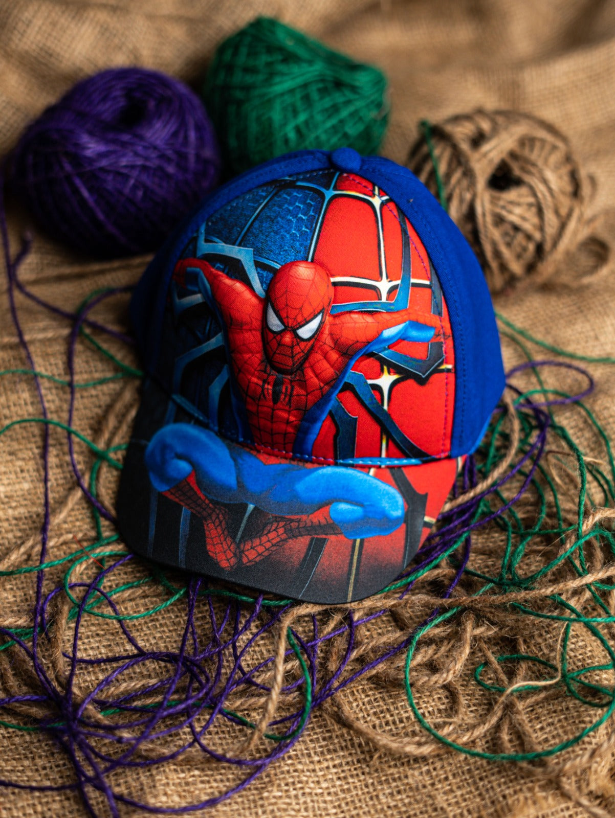 Spider-Man Kids Cap 01