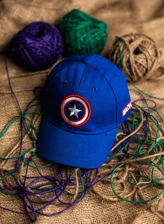 Blue Star Kids Cap