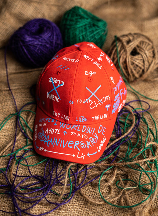 Red Kids Cap - 01