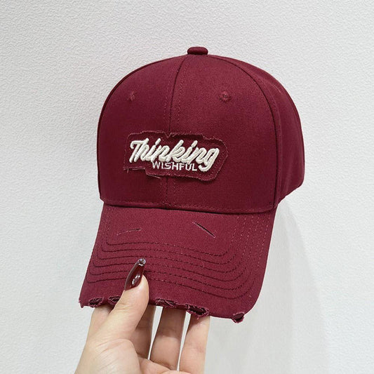TK maroon premium cap