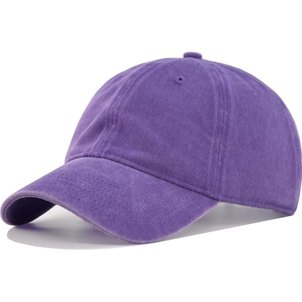 Purple Denim premium cap