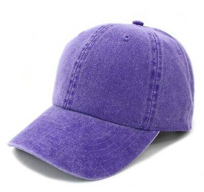 Purple Denim premium cap
