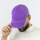 Purple Denim premium cap